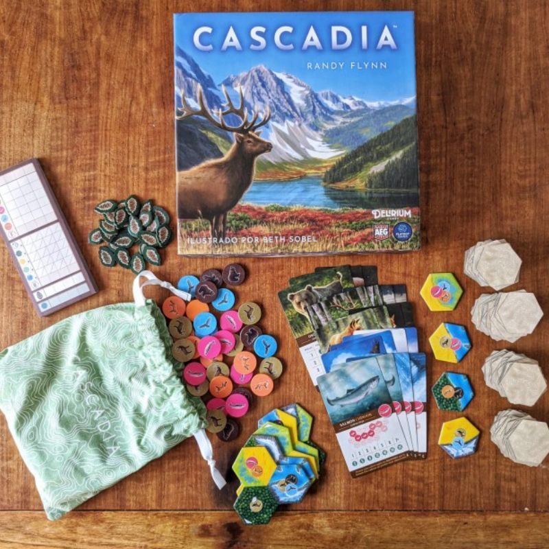 Cascadia-juego-de-mesa-espanol