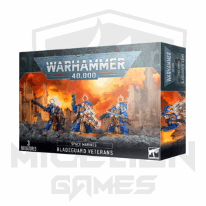 Bladeguard Veterans / Veteranos Guardahoja - Marines Espaciales/Space Marines - GW