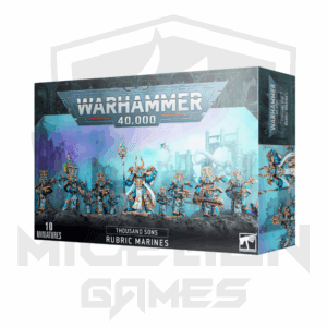 Marines Rúbrica / Rubric Marines - Mil hijos / Thousand Sons - GW