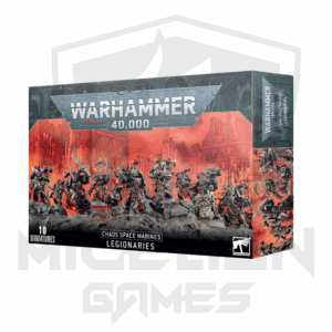 Legionarios del Caos - Chaos Space Marines - GW