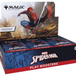 MTG (ENG) – Marvel’s Spider-Man – Play Booster Box (30 sobres)