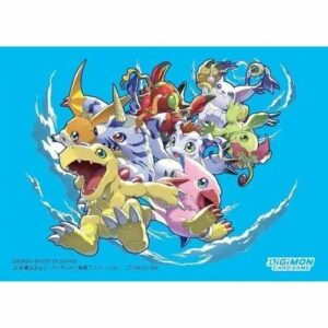 Digimon Adventure - Official Sleeves 2024 – DIGIMON