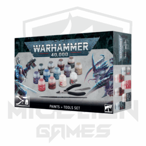 Warhammer 40,000: set de pintura y herramientas - GW