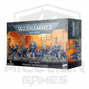 Intercesores Primaris - Marines Espaciales - GW