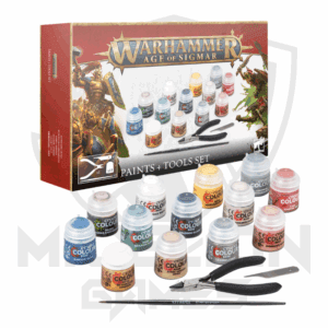 Warhammer Age of Sigmar: Pinturas + set de herramientas - GW