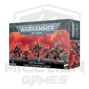 Escuadra Exterminadores del Caos - Chaos Space Marines - GW