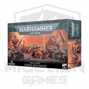 Berserkers de Khorne - World Eaters - GW