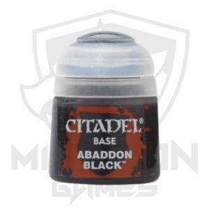 (21-25) Abaddon Black - Base - Citadel