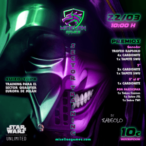 Inscripción SECTOR TRAINING RAPSOLO