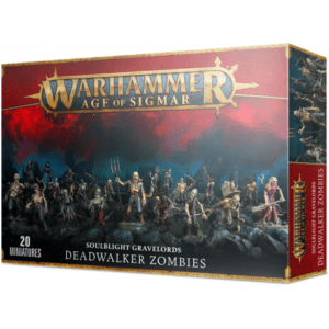 Zombis Putreandantes - Soulblight Gravelords - Age of Sigmar - GW
