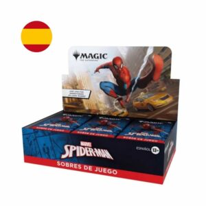 MTG (ESP) – Marvel’s Spider-Man – Play Booster Box (30 sobres)