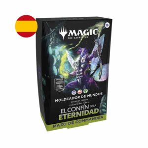 MTG (ESP) Commander Deck EOE - WORLD SHAPER - Edge of eternities