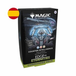 MTG (ESP) Commander deck EOE - COUNTER INTELLIGENCE - Edge of eternities