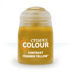 (29-10) Iyanden Yellow - Contrast - Citadel