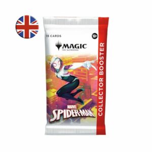 SOBRE (ENG) MTG COLLECTOR SPIDER-MAN