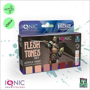 IONIC - Flesh tones SET