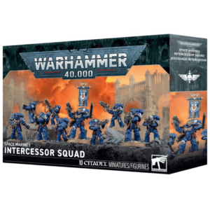 Escuadra de Intercesores – Warhammer 40.000