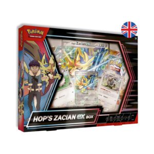 Pokémon - Colección ZACIAN EX DE PAUL - ENG