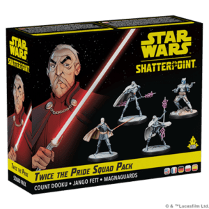 Twice the Pride Count Dooku Squad Pack - SW Shatterpoint