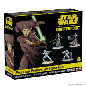 Plans and Preparation Squad Pack - SW Shatterpoint