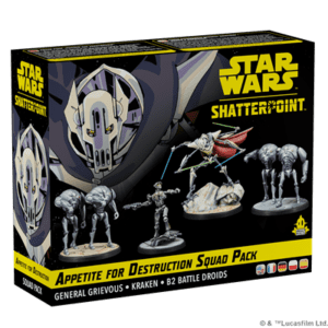 Appetite for Destruction Squad Pack - SW Shatterpoint