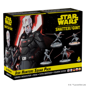 Jedi Hunters Squad Pack - SW Shatterpoint