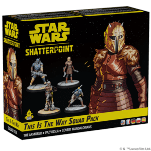 This Is The Way Squad Pack- SW Shatterpoint