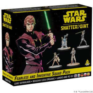 Fearless and Inventive Squad Pack - SW Shatterpoint