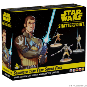 Stronger Than Fear Squad Pack - SW Shatterpoint