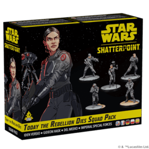 Today the Rebellion Dies Squad Pack - SW Shatterpoint