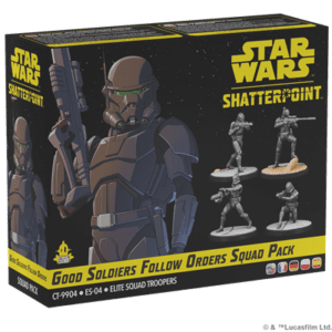 Good Soldiers Follow Orders Squad Pack - SW Shatterpoint