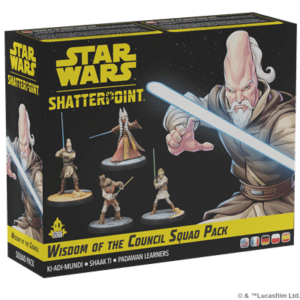 Wisdom of the Council Squad Pack - SW Shatterpoint