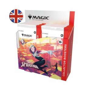 MTG – Marvel’s Spider-Man – Collector Booster Box (INGLES)