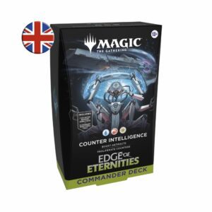 MTG (ENG) Commander deck - COUNTER INTELLIGENCE - Edge of eternities