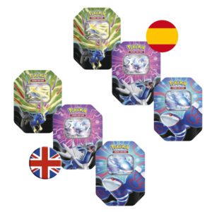 Lata Sobres - Leyendas azules - PKMN - (ESP - ENG)