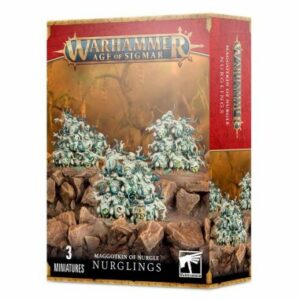 Nurgletes - Magotking Nurgle - Age of Sigmar - GW