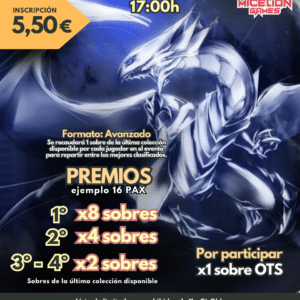 Inscripción Torneo Semanal Yu-Gi-Oh Jueves 10h