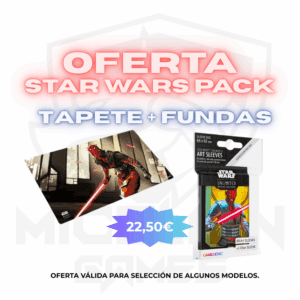 Ofertón Micelion: Pack Tapete + Funda SWU