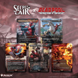 Secret Lair x Marvel - Deadpool - (Non Foil)