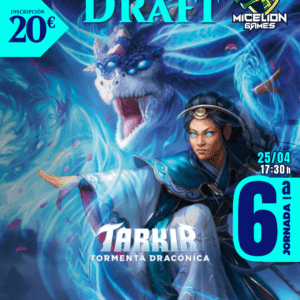 Inscripción Jornada 6 LIGA DRAFT TARKIR DRAGONSTORM