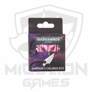 Dados de los Hijos del Emperador - Emperor's Children - GW