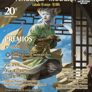 Inscripción RCQ Modern Amberes 10 mayo