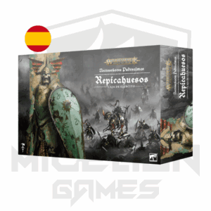 Caja de Ejercito: Repicahuesos (ESP) - Soulblight Gravelords - Age of Sigmar - GW