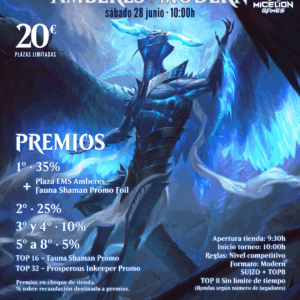 Inscripción RCQ Modern Amberes 28 junio
