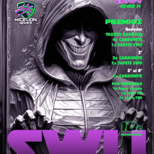 Inscripción SWU CARBONITE EDITION by Rapsolo