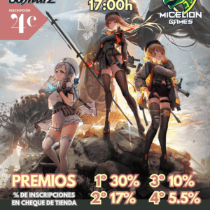 Inscripción WEISS 13/04 17h