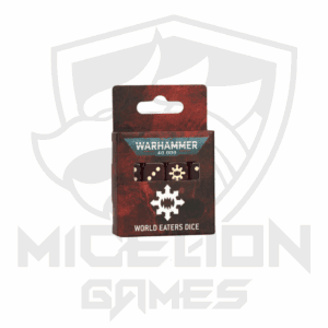 Dados de los Devoradores de Mundos - World Eaters - GW