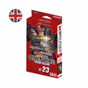 One Piece ST23 -RED Shanks- Starter Deck (Inglés)