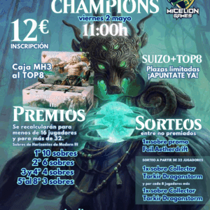 Inscripción Pauper Champions viernes 2/05 11h