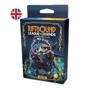 Riftbound - League of Legends TCG - Set One: Origins Champion Deck Viktor (ENG)